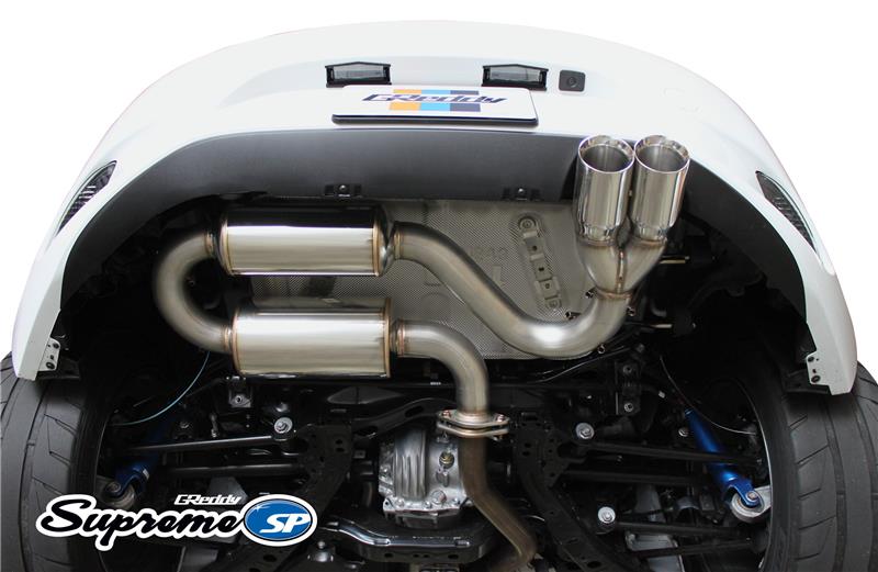 Mazda Miata Performance Exhaust - Rear - GReddy - Supreme SP Axle-Back - `16-`17 Mazda Miata Performance Exhaust - Rear - GReddy - Supreme SP Axle-Back - `16-`17