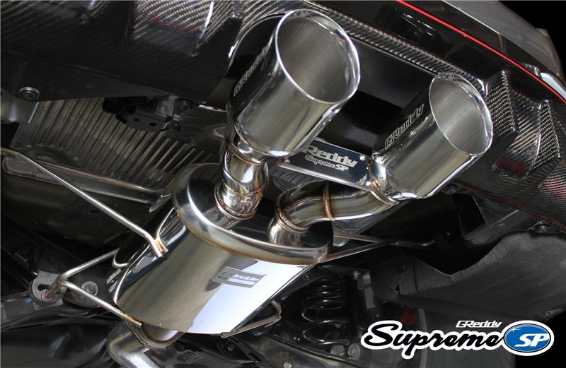 Honda Civic Type-R FK8 Performance Exhaust - GReddy - Supreme SP Cat Back - `17-`27