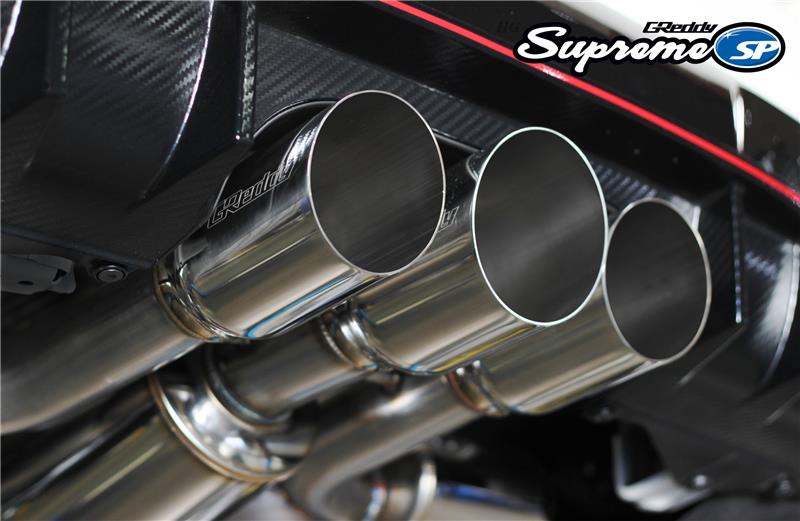 Honda Civic Type-R Performance Exhaust - GReddy - High Grade Supreme SP Cat Back - `17-`27