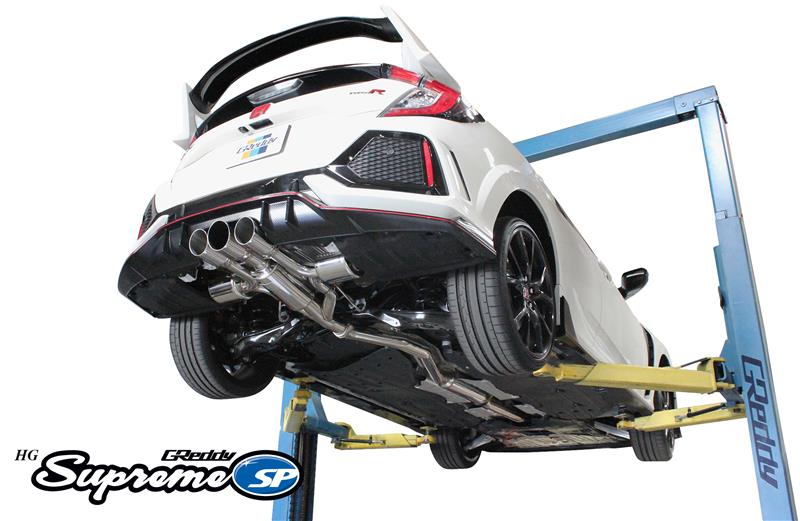 Honda Civic Type-R Performance Exhaust - GReddy - High Grade Supreme SP Cat Back - `17-`27