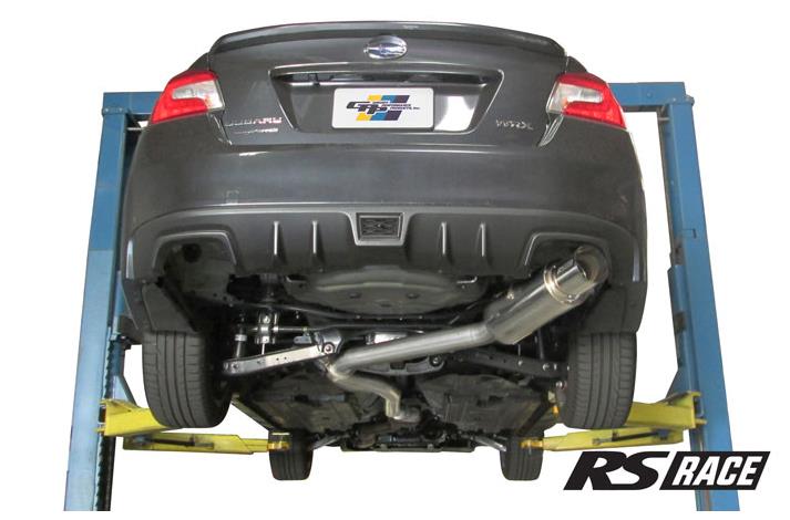 Subaru WRX STI Performance Exhaust - GReddy - Revolution RS Cat Back - `15-`27