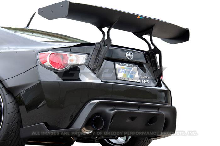 Scion FR S Diffuser - Rear - GReddy - Rocket Bunny 86 Aero FR-S - `13-`27
