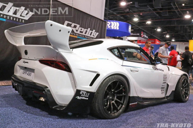 Toyota Supra Wing - GReddy - Pandem RB - `19-`27