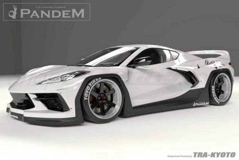 Chevrolet Corvette Wide Body Kit - GReddy - Pandem RB - `20-`27