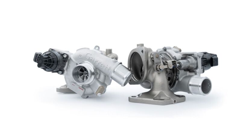Ford Ranger Raptor Turbocharger Kit - RH & LH - Garrett - GT1752S PowerMax - `22-`27