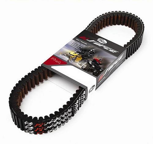 Kawasaki Mule 3010 CVT Drive Belt - Gates - G-Force - `02-`08