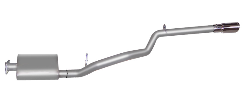 Jeep TJ Performance Exhaust - Single Rear Exit - Gibson - Cat Back - `00-`04 Jeep TJ Performance Exhaust - Single Rear Exit - Gibson - Cat Back - `00-`04