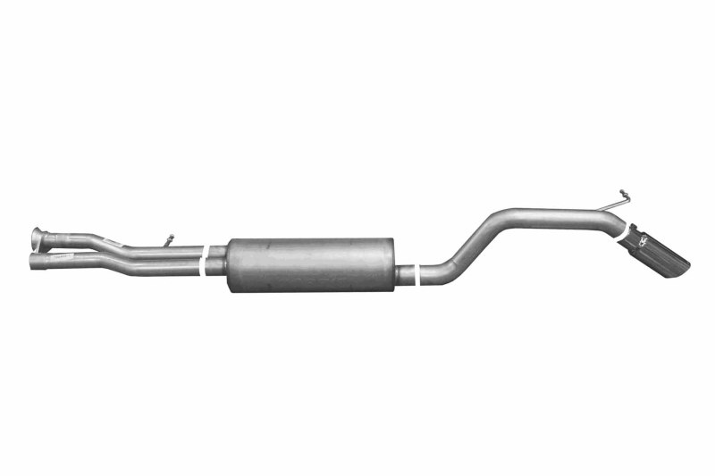 Hummer H2 Performance Exhaust - Single Rear Exit - Gibson - Cat Back - `03-`06 Hummer H2 Performance Exhaust - Single Rear Exit - Gibson - Cat Back - `03-`06