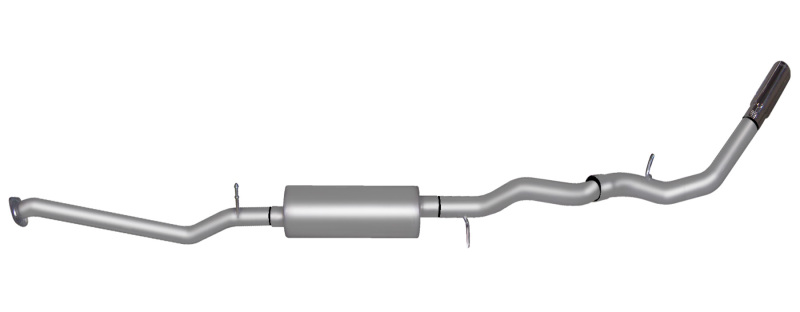 Chevrolet Silverado 1500 Performance Exhaust - Rear - Gibson - Cat-Back Single Exhaust - Aluminized - `99-`01 Chevrolet Silverado 1500 Performance Exhaust - Rear - Gibson - Cat-Back Single Exhaust - Aluminized - `99-`01