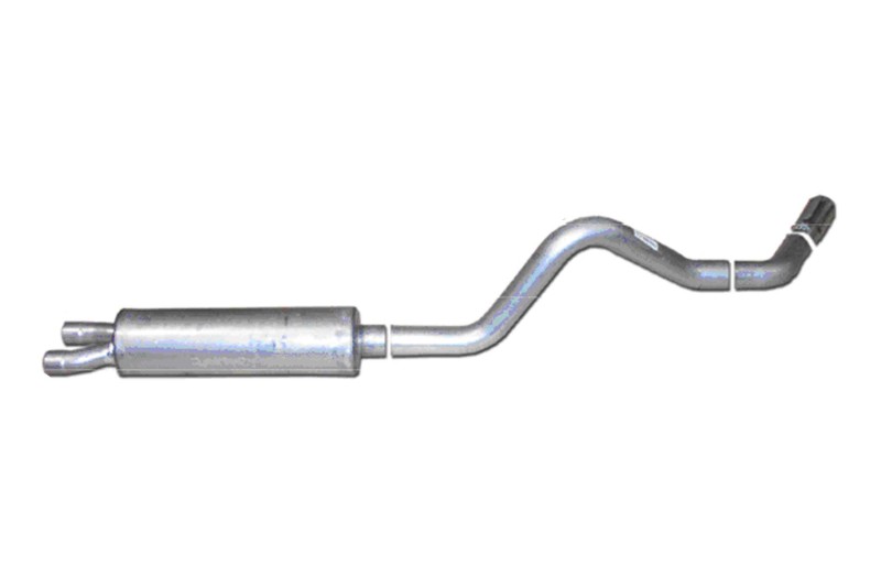 Dodge Ram 2500 Performance Exhaust - Single Rear Exit - Gibson - Cat-Back, Aluminized, Superflow Muffler - `94-`02 Dodge Ram 2500 Performance Exhaust - Single Rear Exit - Gibson - Cat-Back, Aluminized, Superflow Muffler - `94-`02