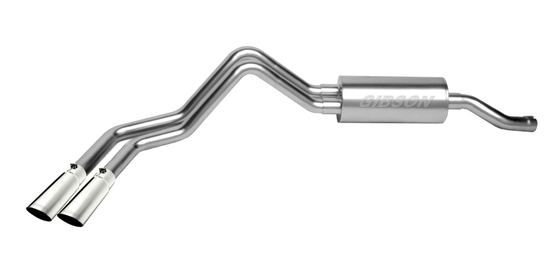 Chevrolet Tahoe Performance Exhaust - Gibson - Cat-Back Dual Sport - `00-`06 Chevrolet Tahoe Performance Exhaust - Gibson - Cat-Back Dual Sport - `00-`06