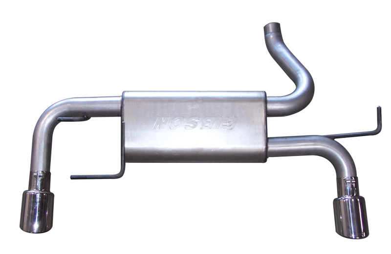 Nissan Murano Performance Exhaust - Gibson - Cat Back Dual Split - `06-`07 Nissan Murano Performance Exhaust - Gibson - Cat Back Dual Split - `06-`07