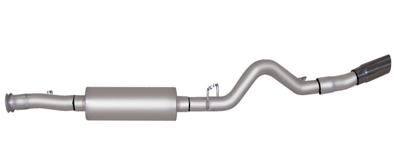 Cadillac Escalade Performance Exhaust - Gibson - Single Side Cat Back Exhaust - Stainless - `07-`11 Cadillac Escalade Performance Exhaust - Gibson - Single Side Cat Back Exhaust - Stainless - `07-`11