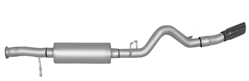Cadillac Escalade Performance Exhaust - Single Rear Exit - Gibson - Cat-Back - `11-`14 Cadillac Escalade Performance Exhaust - Single Rear Exit - Gibson - Cat-Back - `11-`14