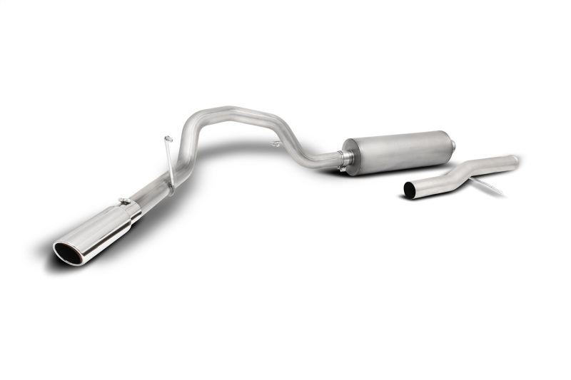 GMC Yukon XL 1500 Performance Exhaust - Single Rear Exit - Gibson - Cat-Back Single Exhaust - Stainless - `21-`22 GMC Yukon XL 1500 Performance Exhaust - Single Rear Exit - Gibson - Cat-Back Single Exhaust - Stainless - `21-`22