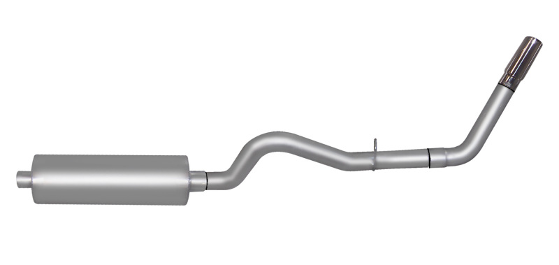 Dodge Dakota Performance Exhaust - Single - Gibson - Cat Back, Stainless, Single Side Exhaust - `00-`03 Dodge Dakota Performance Exhaust - Single - Gibson - Cat Back, Stainless, Single Side Exhaust - `00-`03