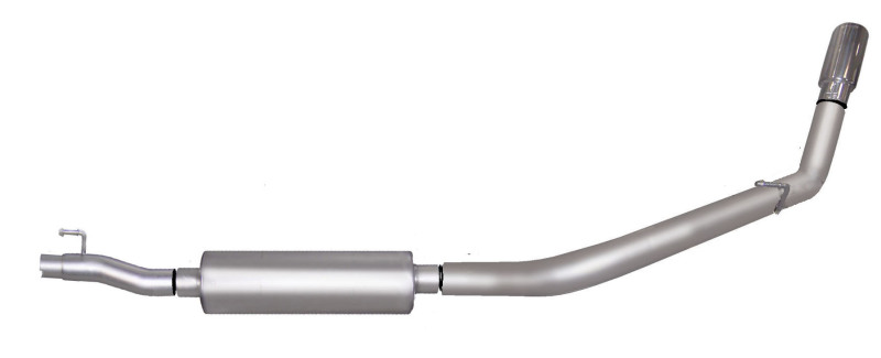 Dodge Ram 1500 Performance Exhaust - Single Rear Exit - Gibson - Cat Back - Stainless - `06-`08 Dodge Ram 1500 Performance Exhaust - Single Rear Exit - Gibson - Cat Back - Stainless - `06-`08