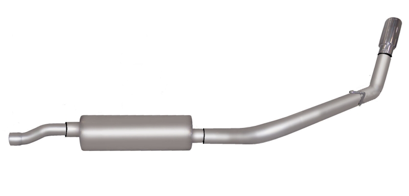 Ram 1500 Performance Exhaust - Single Rear Exit - Gibson - Cat-Back - Stainless - `11-`13 Ram 1500 Performance Exhaust - Single Rear Exit - Gibson - Cat-Back - Stainless - `11-`13