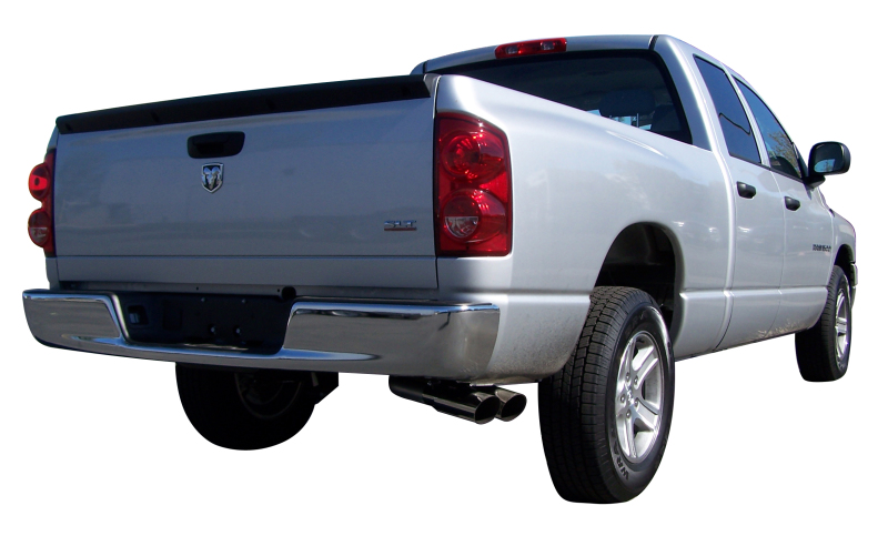 Ram 1500 Performance Exhaust - Single Rear Exit - Gibson - Cat-Back - Stainless - `11-`13