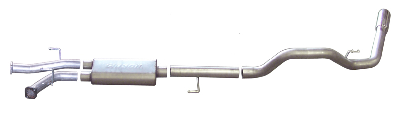 Toyota Tundra Performance Exhaust - Single - Gibson - Cat Back - `07-`13 Toyota Tundra Performance Exhaust - Single - Gibson - Cat Back - `07-`13
