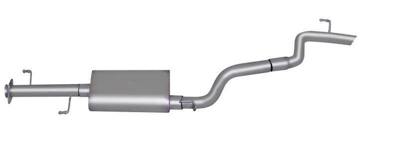 Toyota FJ Cruiser Performance Exhaust - Rear - Gibson - Cat Back, Single Rear Exit, Stainless - `07-`14 Toyota FJ Cruiser Performance Exhaust - Rear - Gibson - Cat Back, Single Rear Exit, Stainless - `07-`14