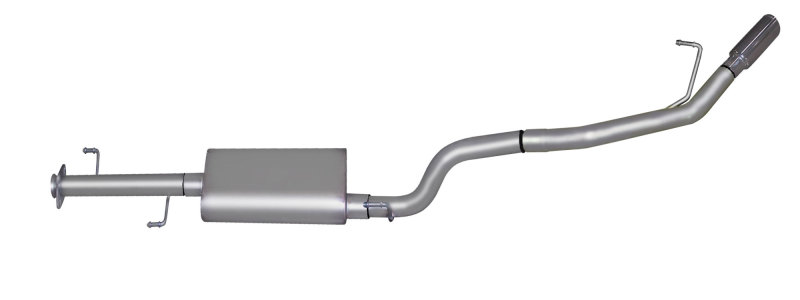 Toyota FJ Cruiser Performance Exhaust - Single - Gibson - Cat-Back, Stainless - `07-`14 Toyota FJ Cruiser Performance Exhaust - Single - Gibson - Cat-Back, Stainless - `07-`14