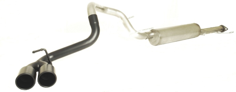 Toyota 4Runner Performance Exhaust - Gibson - Cat-Back Dual Sport, Black Elite - Black - `04-`22