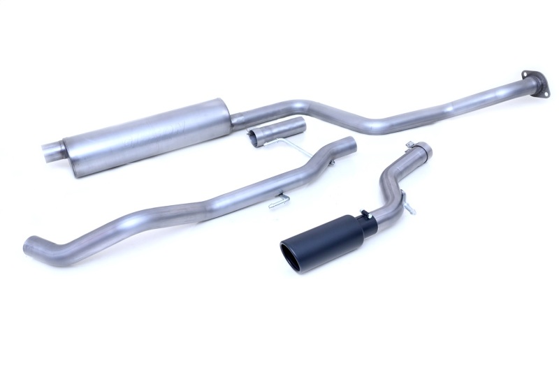 Toyota Tacoma Performance Exhaust - Rear - Gibson - Black Elite Cat Back Single - Black - `24-`25