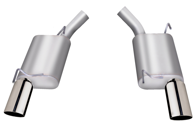 Ford Mustang Performance Exhaust - Rear - Gibson - Axle-Back - Dual - `05-`10 Ford Mustang Performance Exhaust - Rear - Gibson - Axle-Back - Dual - `05-`10