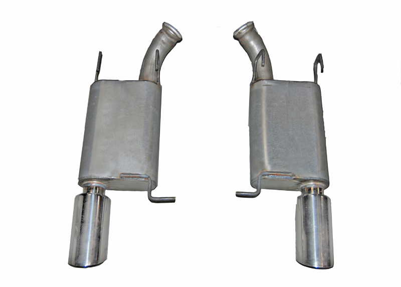 Ford Mustang Performance Exhaust - Rear - Gibson - Axle-Back - Dual - `11-`14 Ford Mustang Performance Exhaust - Rear - Gibson - Axle-Back - Dual - `11-`14