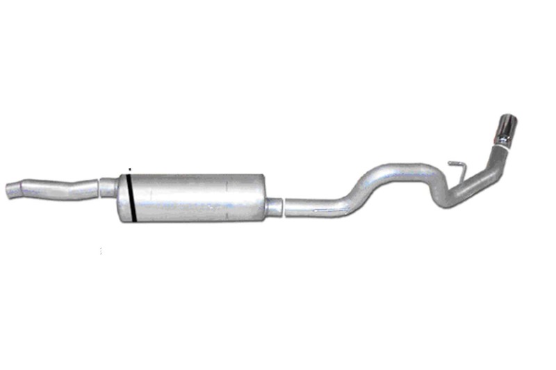 Ford F-150 Performance Exhaust - Single Rear Exit - Gibson - Cat Back - Stainless - `09-`10 Ford F-150 Performance Exhaust - Single Rear Exit - Gibson - Cat Back - Stainless - `09-`10