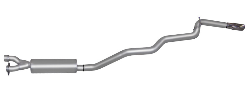 Ford Explorer Performance Exhaust - Rear - Gibson - Cat-Back - Single - Stainless - `96-`01 Ford Explorer Performance Exhaust - Rear - Gibson - Cat-Back - Single - Stainless - `96-`01