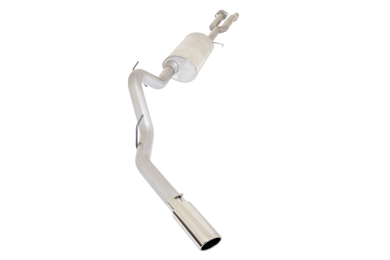 Ford F-150 Raptor Performance Exhaust - Gibson - Cat Back, Single Rear Exit - Stainless - `17-`19 Ford F-150 Raptor Performance Exhaust - Gibson - Cat Back, Single Rear Exit - Stainless - `17-`19