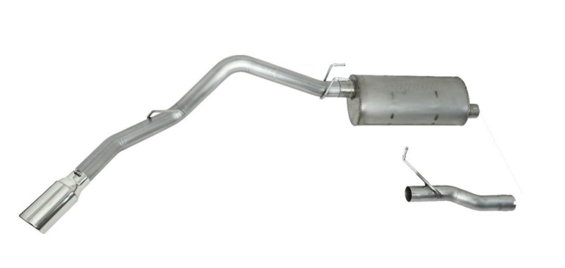 Ford F350 Super Duty Performance Exhaust - Single Rear Exit - Gibson - Cat Back - Stainless - `19-`20 Ford F350 Super Duty Performance Exhaust - Single Rear Exit - Gibson - Cat Back - Stainless - `19-`20