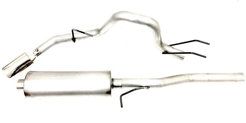 Ford F350 Super Duty Performance Exhaust - Single Rear Exit - Gibson - Cat Back - Polished Stainless - `20-`21 Ford F350 Super Duty Performance Exhaust - Single Rear Exit - Gibson - Cat Back - Polished Stainless - `20-`21