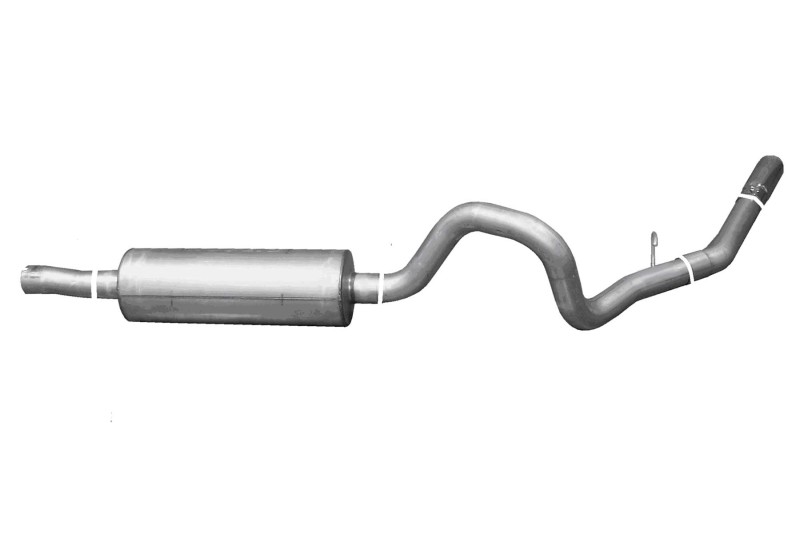 Ford Excursion Performance Exhaust - Single Rear Exit - Gibson - Cat Back - `00-`05 Ford Excursion Performance Exhaust - Single Rear Exit - Gibson - Cat Back - `00-`05