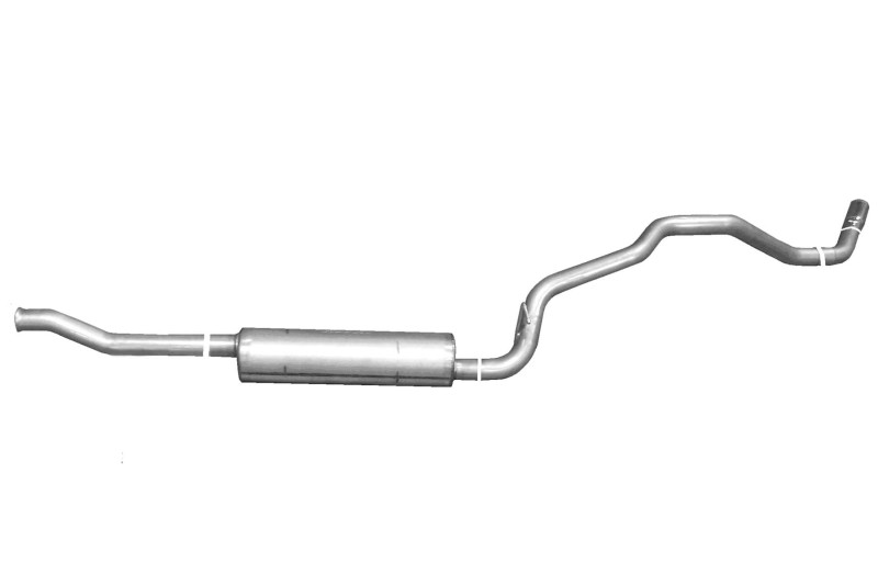 Ford Explorer Sport Trac Performance Exhaust - Gibson - Cat Back, Single Rear Exit - Stainless - `03-`04 Ford Explorer Sport Trac Performance Exhaust - Gibson - Cat Back, Single Rear Exit - Stainless - `03-`04