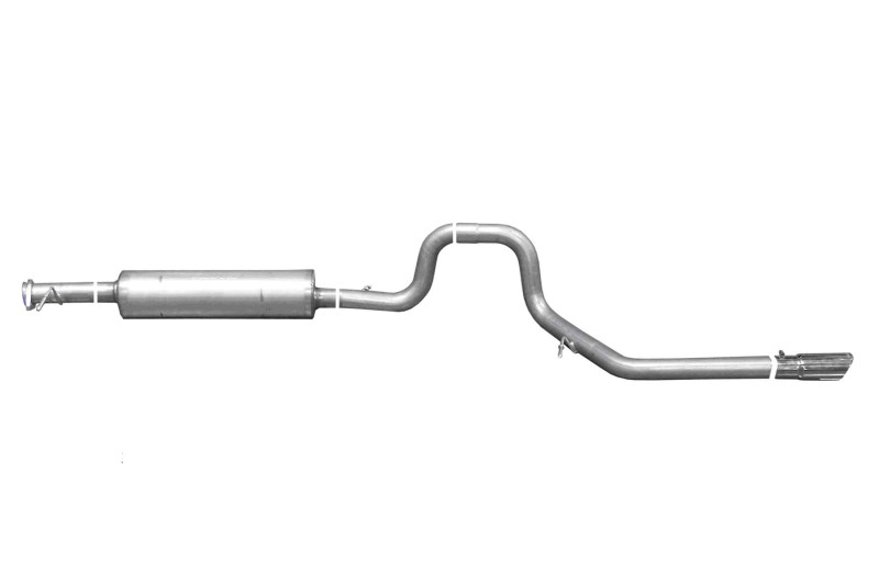 Lincoln Aviator Performance Exhaust - Single Rear Exit - Gibson - Cat-Back - Stainless - `03-`05 Lincoln Aviator Performance Exhaust - Single Rear Exit - Gibson - Cat-Back - Stainless - `03-`05