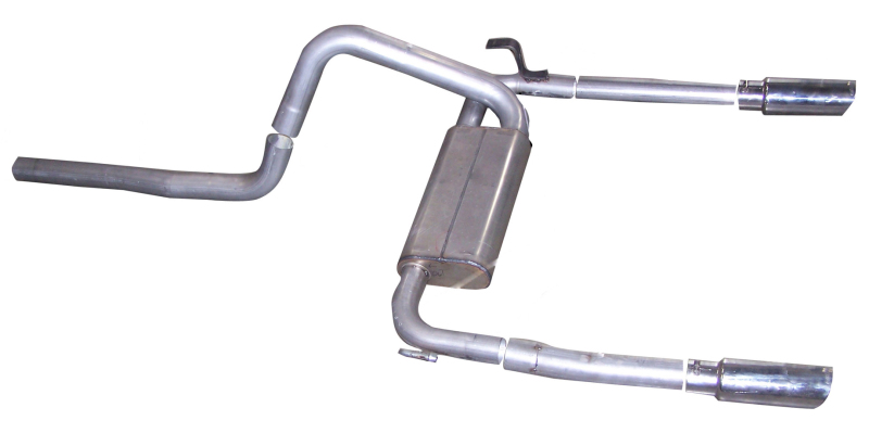 Chevrolet Camaro Performance Exhaust - Rear - Gibson - Cat-Back Dual - Polished Stainless Steel - `98-`02 Chevrolet Camaro Performance Exhaust - Rear - Gibson - Cat-Back Dual - Polished Stainless Steel - `98-`02