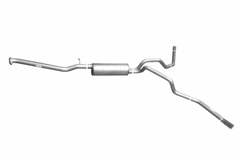 Chevrolet Silverado 1500 Performance Exhaust - Dual Rear Exit - Gibson - Cat Back, Dual Extreme - Stainless - `99-`05 Chevrolet Silverado 1500 Performance Exhaust - Dual Rear Exit - Gibson - Cat Back, Dual Extreme - Stainless - `99-`05