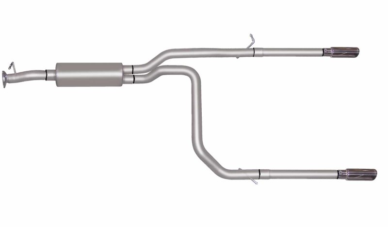 Chevrolet Astro Performance Exhaust - Gibson - Cat-Back Dual Split - Stainless - `00-`05 Chevrolet Astro Performance Exhaust - Gibson - Cat-Back Dual Split - Stainless - `00-`05