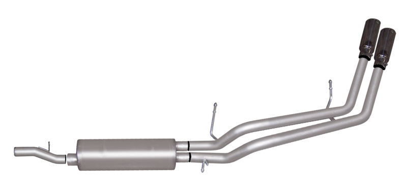 Chevrolet Tahoe Performance Exhaust - Rear - Gibson - Cat-Back Dual Sport - `15-`19 Chevrolet Tahoe Performance Exhaust - Rear - Gibson - Cat-Back Dual Sport - `15-`19