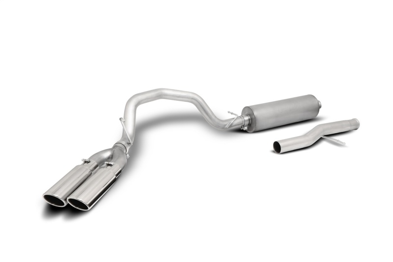 Chevrolet Suburban 1500 Performance Exhaust - Rear - Gibson - Cat Back Dual Sport - Polished Stainless Steel - `21-`22 Chevrolet Suburban 1500 Performance Exhaust - Rear - Gibson - Cat Back Dual Sport - Polished Stainless Steel - `21-`22