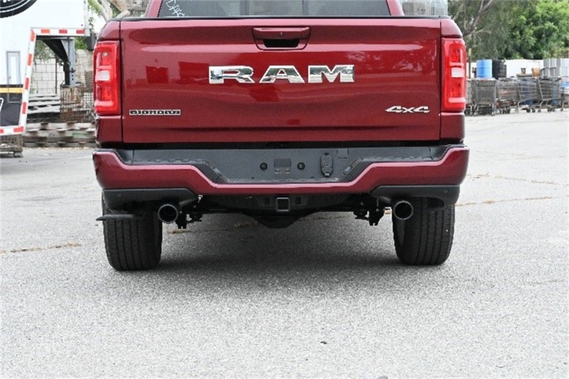 Ram 1500 Performance Exhaust - Rear - Gibson - Cat Back Dual Sport - Polished - `25-`27
