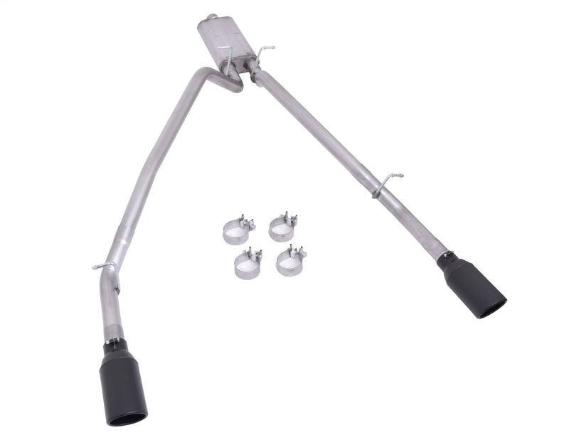 Ram 1500 Performance Exhaust - Gibson - Cat Back Dual Split - 2025+ Ram 1500 Performance Exhaust - Gibson - Cat Back Dual Split - 2025+