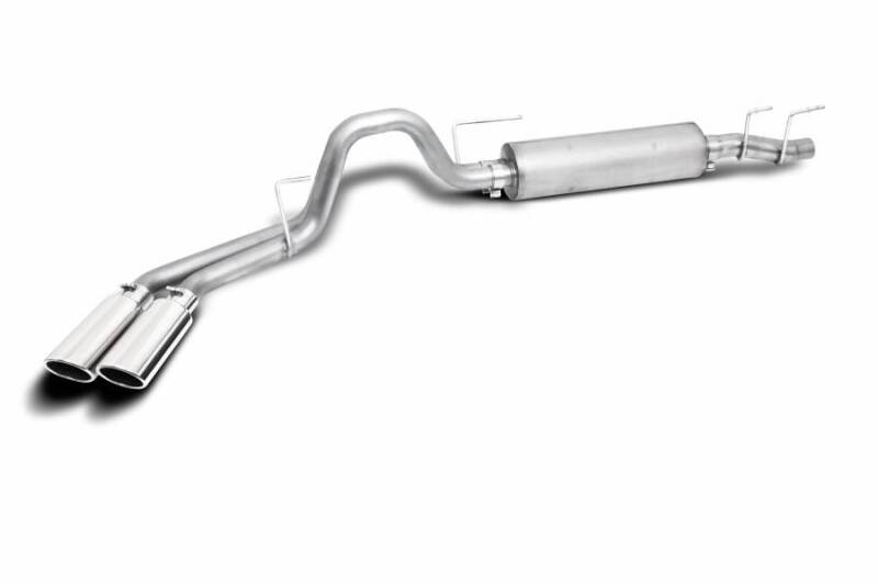 Ford F-150 Performance Exhaust - Rear - Gibson - Cat-Back Dual Sport - `21-`24