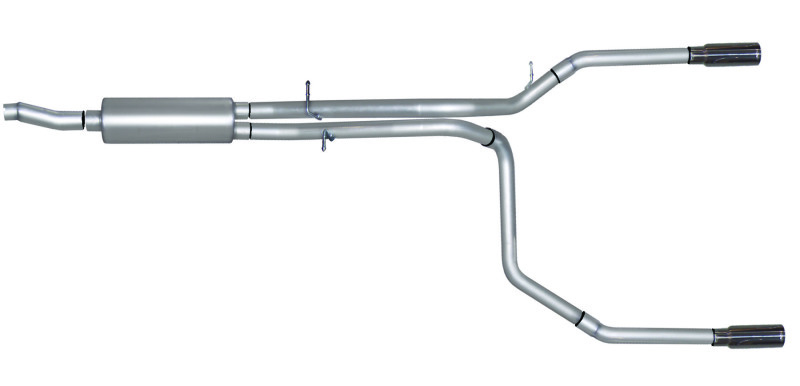 Ford F-150 Performance Exhaust - Gibson - Cat Back, Dual Split - `98-`00 Ford F-150 Performance Exhaust - Gibson - Cat Back, Dual Split - `98-`00