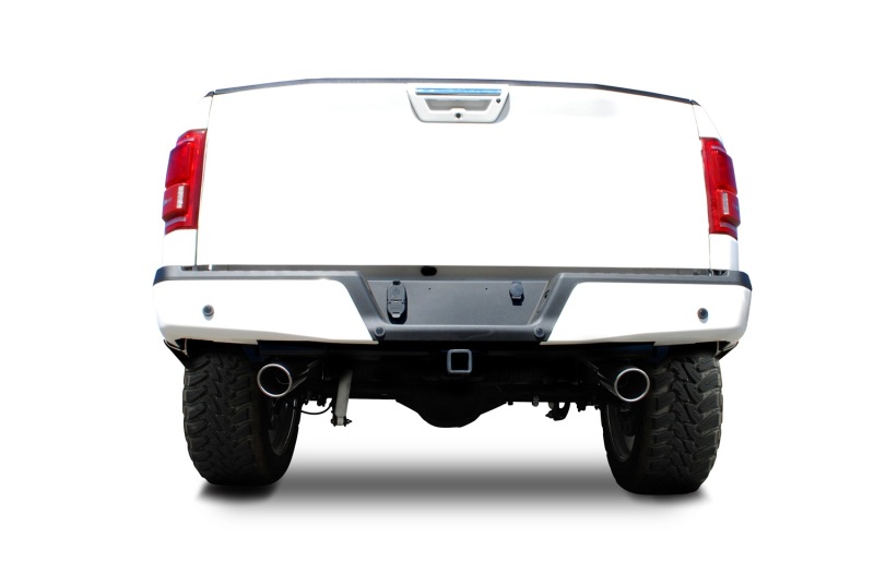 Ford F-150 Performance Exhaust - Gibson - Cat-Back Dual Split - Stainless - `15-`19
