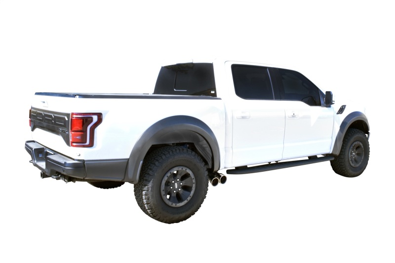Ford F-150 Raptor Performance Exhaust - Gibson - Cat Back Super Truck - Stainless - `17-`19