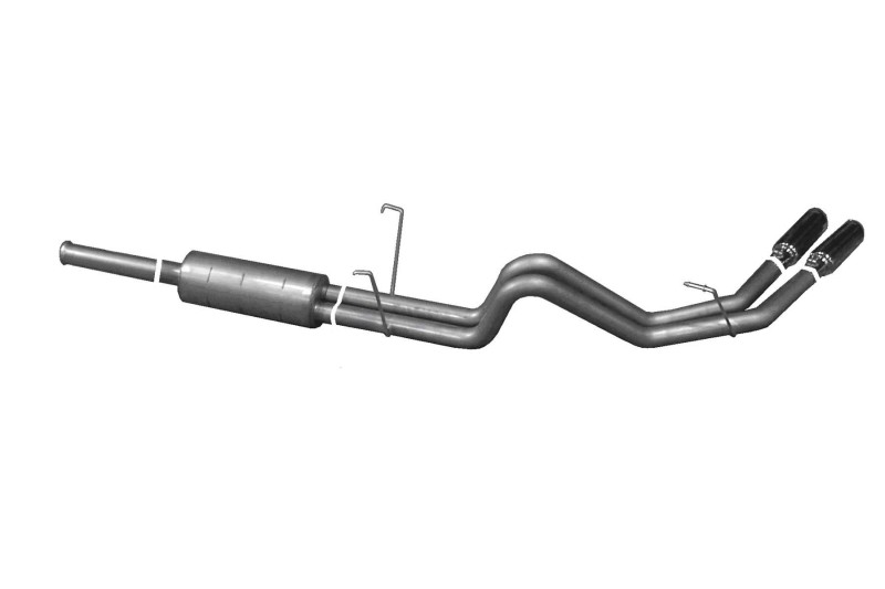 Toyota Tundra Performance Exhaust - Rear - Gibson - Cat-Back Dual Sport, Aluminized - `00-`06 Toyota Tundra Performance Exhaust - Rear - Gibson - Cat-Back Dual Sport, Aluminized - `00-`06